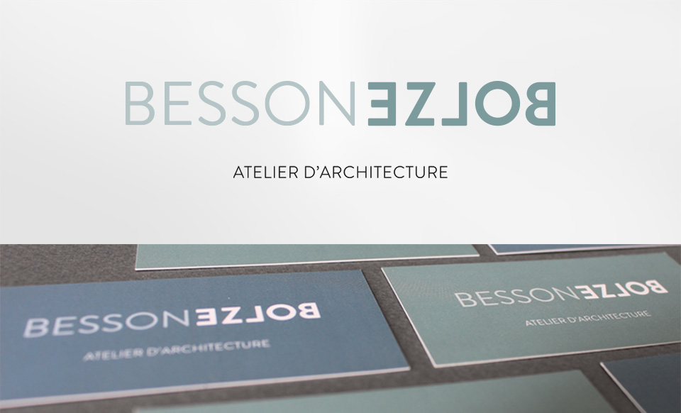 Logotype et charte graphique pour archi